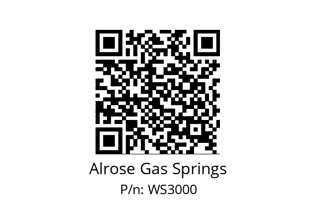   Alrose Gas Springs WS3000