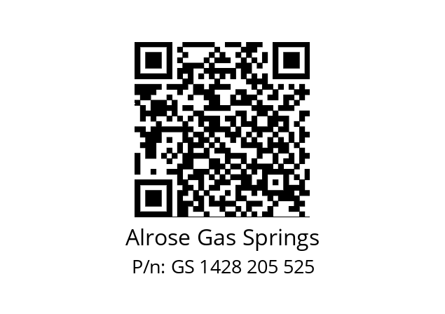   Alrose Gas Springs GS 1428 205 525