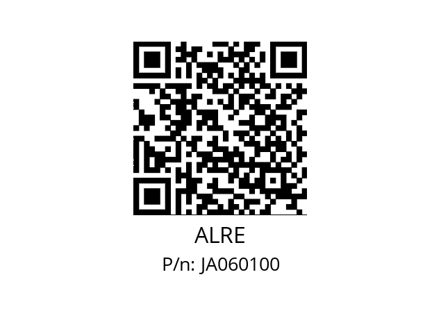   ALRE JA060100