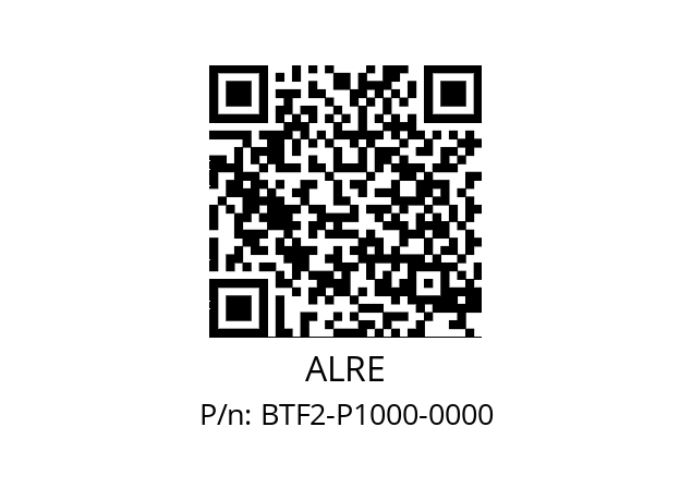   ALRE BTF2-P1000-0000