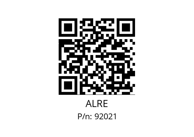   ALRE 92021