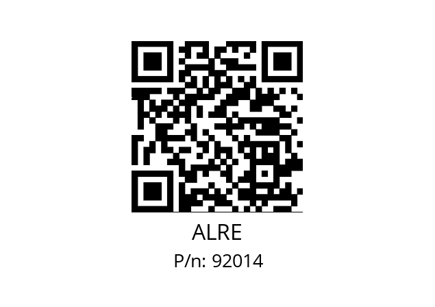   ALRE 92014