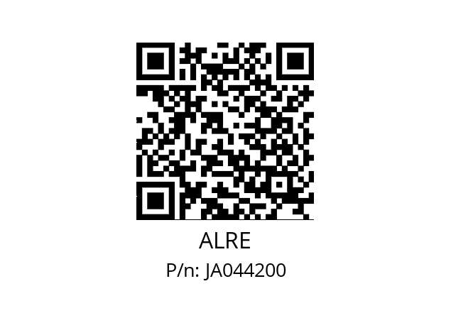   ALRE JA044200