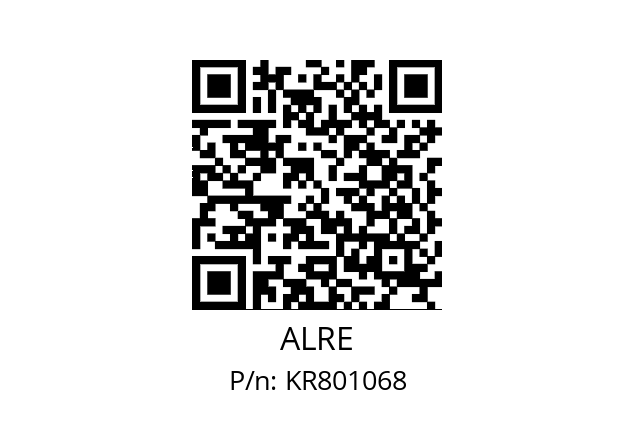   ALRE KR801068