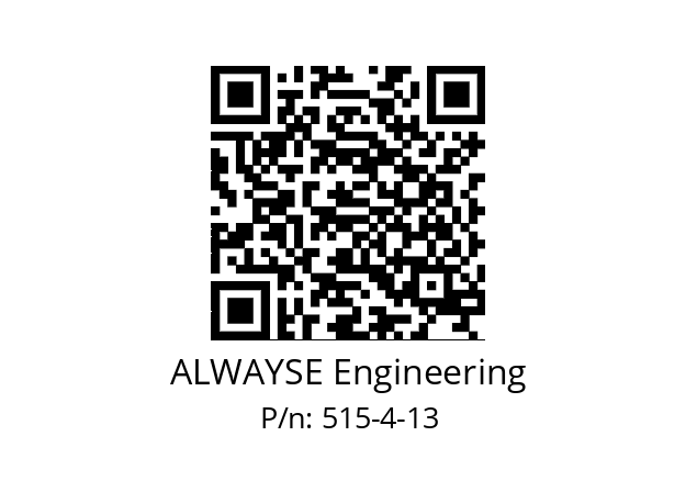   ALWAYSE Engineering 515-4-13