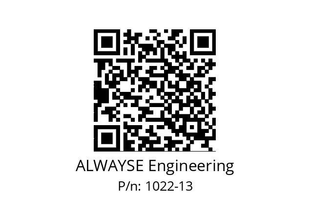   ALWAYSE Engineering 1022-13