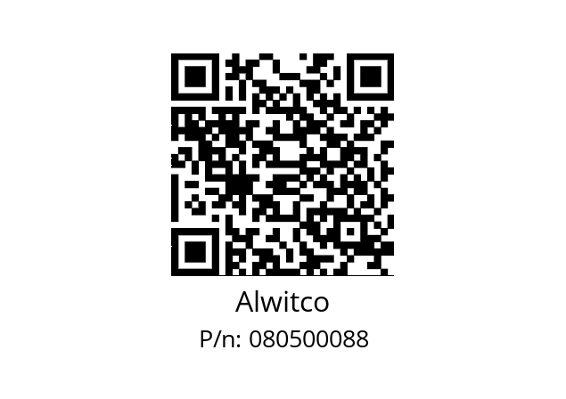   Alwitco 080500088