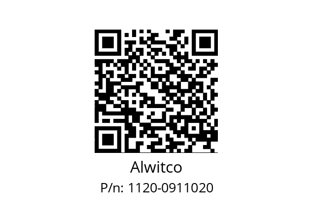   Alwitco 1120-0911020