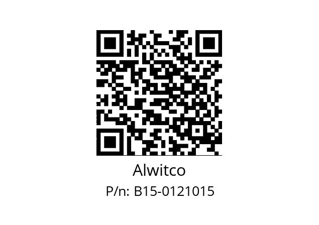   Alwitco B15-0121015