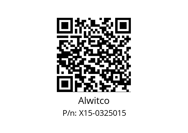   Alwitco X15-0325015