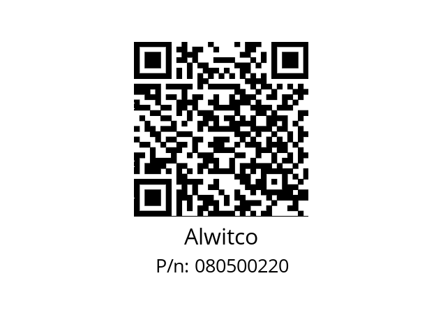   Alwitco 080500220