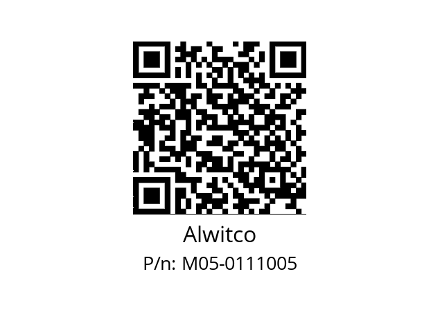   Alwitco M05-0111005