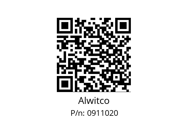   Alwitco 0911020