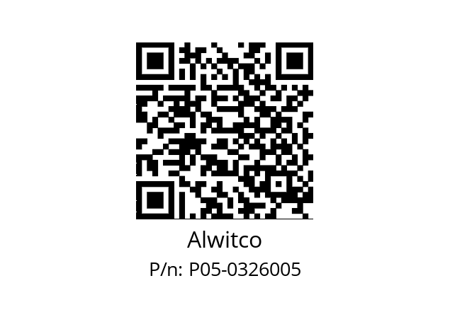   Alwitco P05-0326005