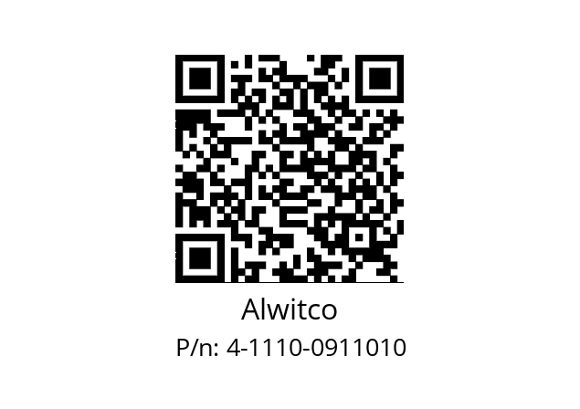   Alwitco 4-1110-0911010