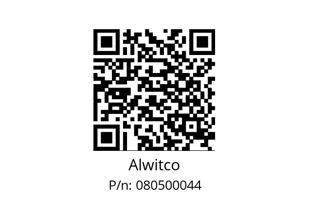   Alwitco 080500044