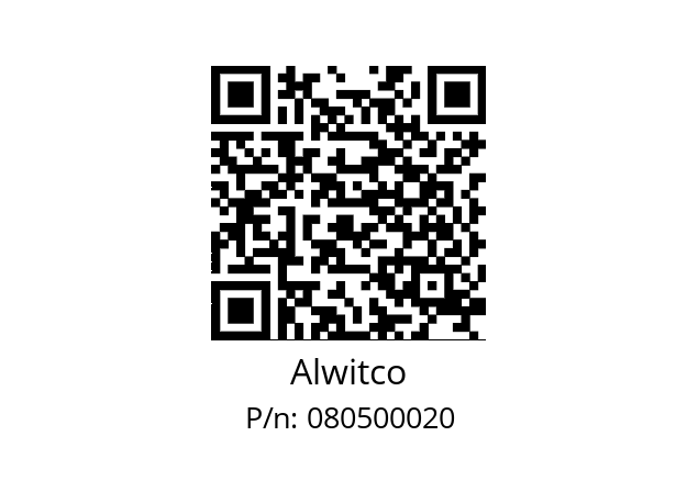   Alwitco 080500020