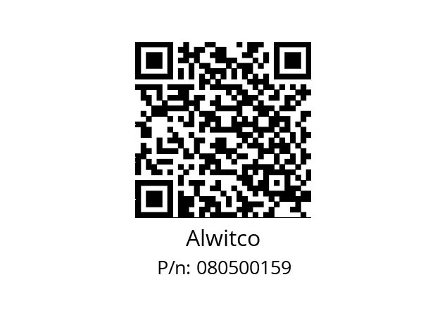   Alwitco 080500159