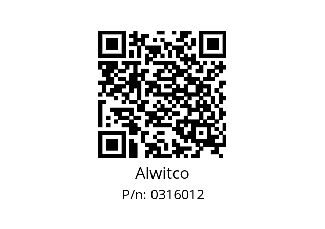   Alwitco 0316012