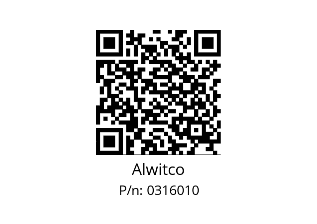   Alwitco 0316010