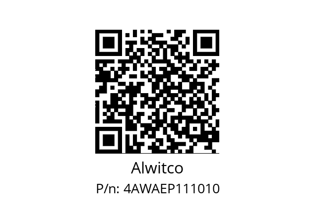   Alwitco 4AWAEP111010