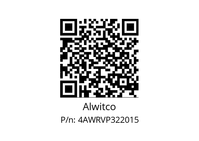   Alwitco 4AWRVP322015