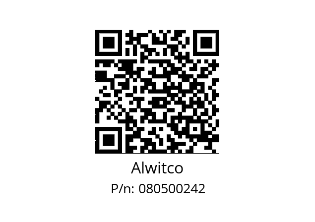   Alwitco 080500242