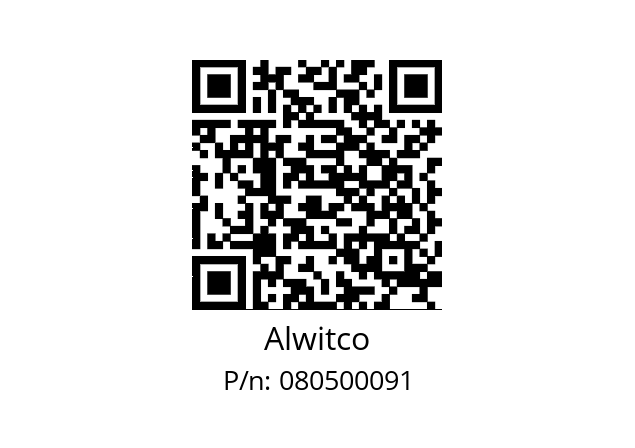   Alwitco 080500091