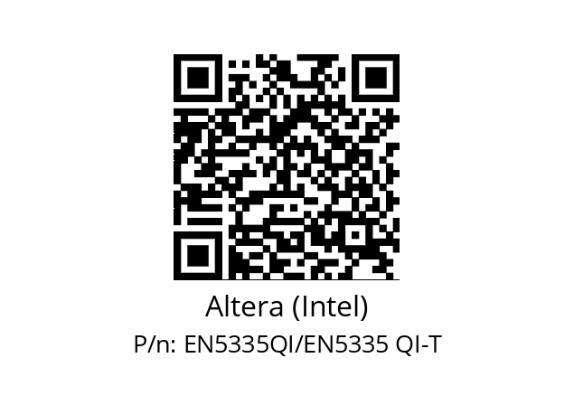   Altera (Intel) EN5335QI/EN5335 QI-T