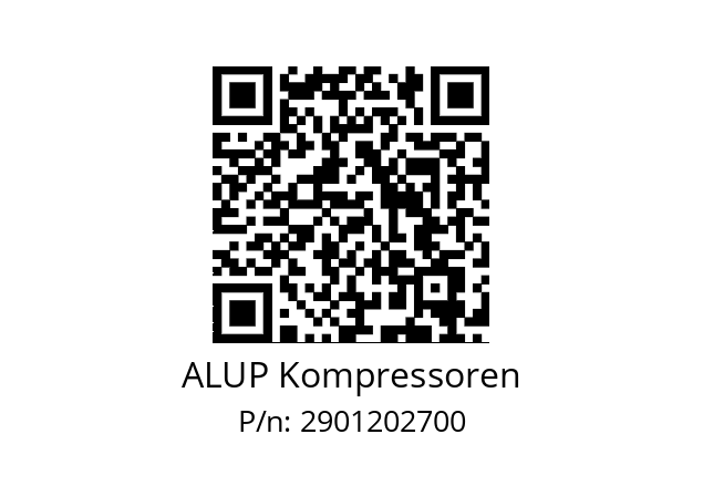   ALUP Kompressoren 2901202700