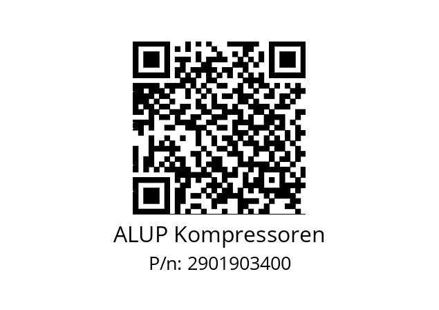   ALUP Kompressoren 2901903400