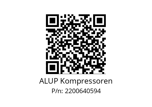   ALUP Kompressoren 2200640594