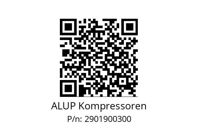   ALUP Kompressoren 2901900300