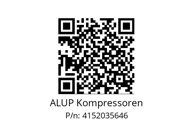   ALUP Kompressoren 4152035646