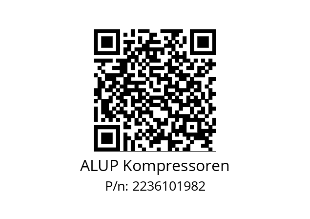   ALUP Kompressoren 2236101982