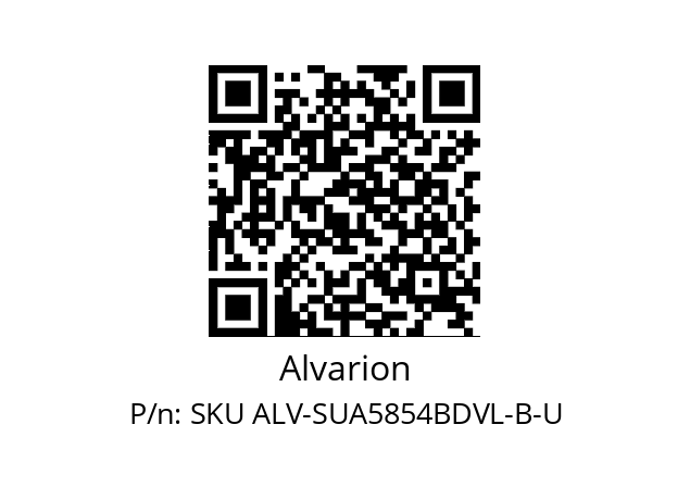   Alvarion SKU ALV-SUA5854BDVL-B-U