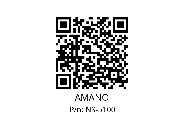   AMANO NS-5100