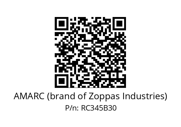   AMARC (brand of Zoppas Industries) RC345B30