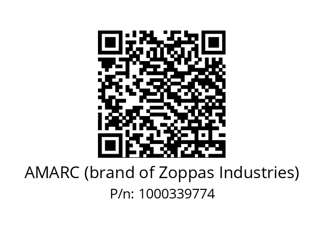   AMARC (brand of Zoppas Industries) 1000339774