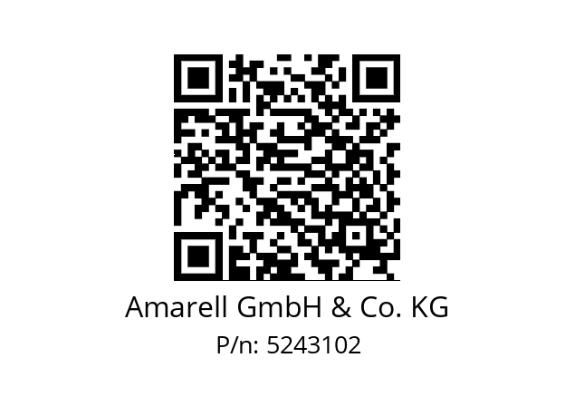   Amarell GmbH & Co. KG 5243102