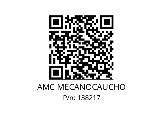   AMC MECANOCAUCHO 138217