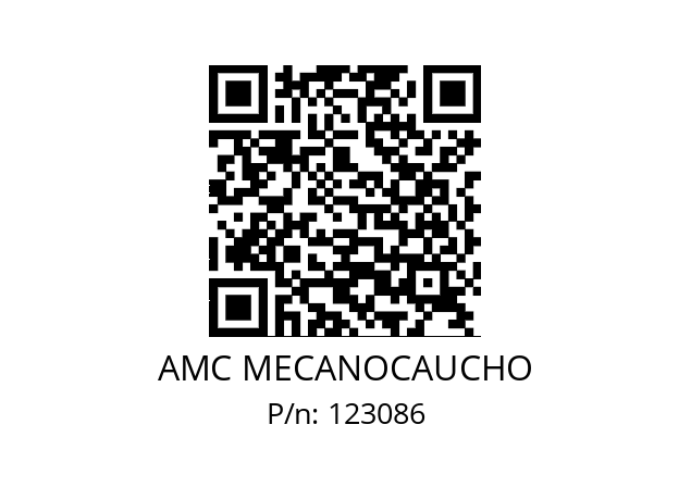   AMC MECANOCAUCHO 123086