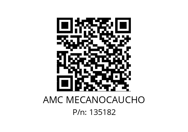   AMC MECANOCAUCHO 135182