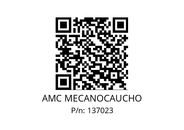   AMC MECANOCAUCHO 137023