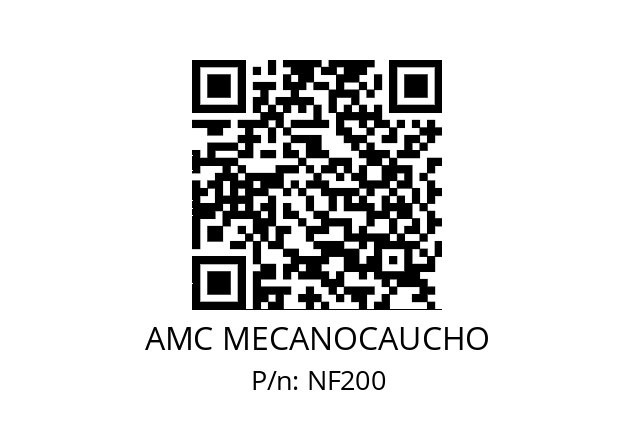   AMC MECANOCAUCHO NF200