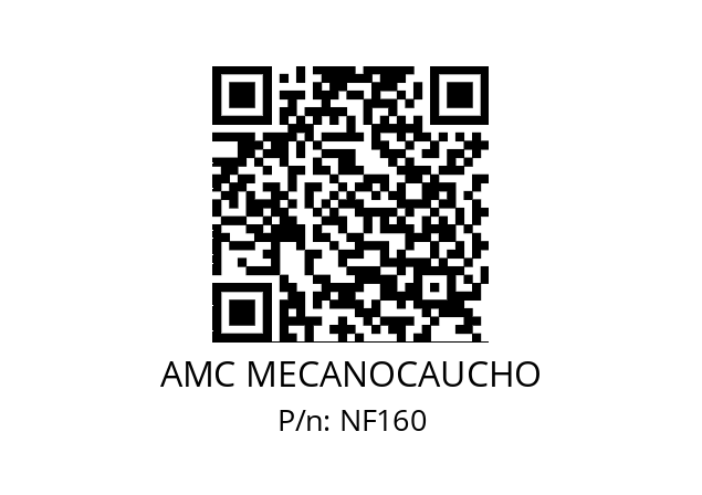   AMC MECANOCAUCHO NF160