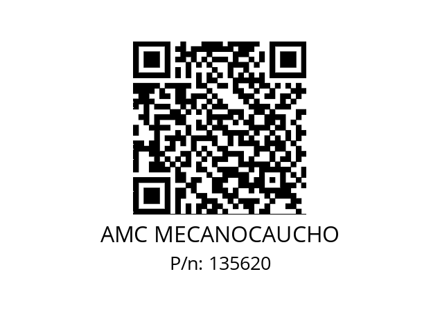   AMC MECANOCAUCHO 135620