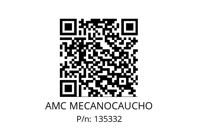   AMC MECANOCAUCHO 135332