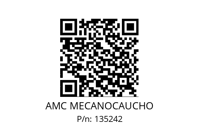   AMC MECANOCAUCHO 135242