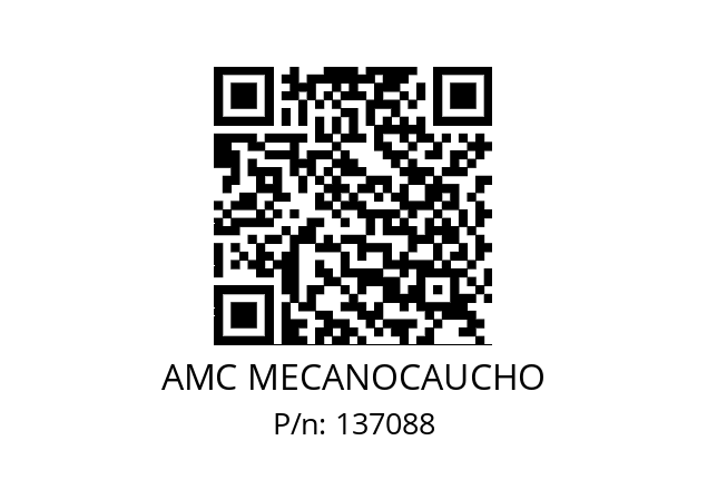   AMC MECANOCAUCHO 137088